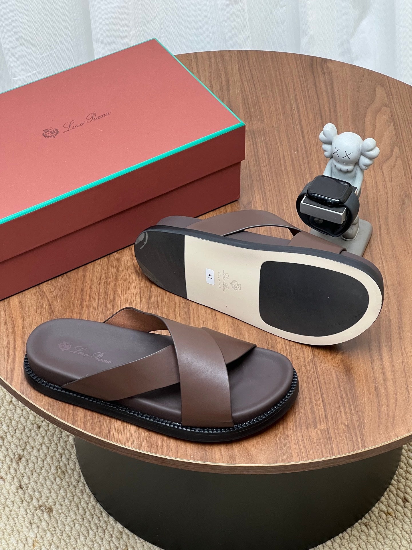 Loro Piana 2026 Sandal Suede Leather 972057