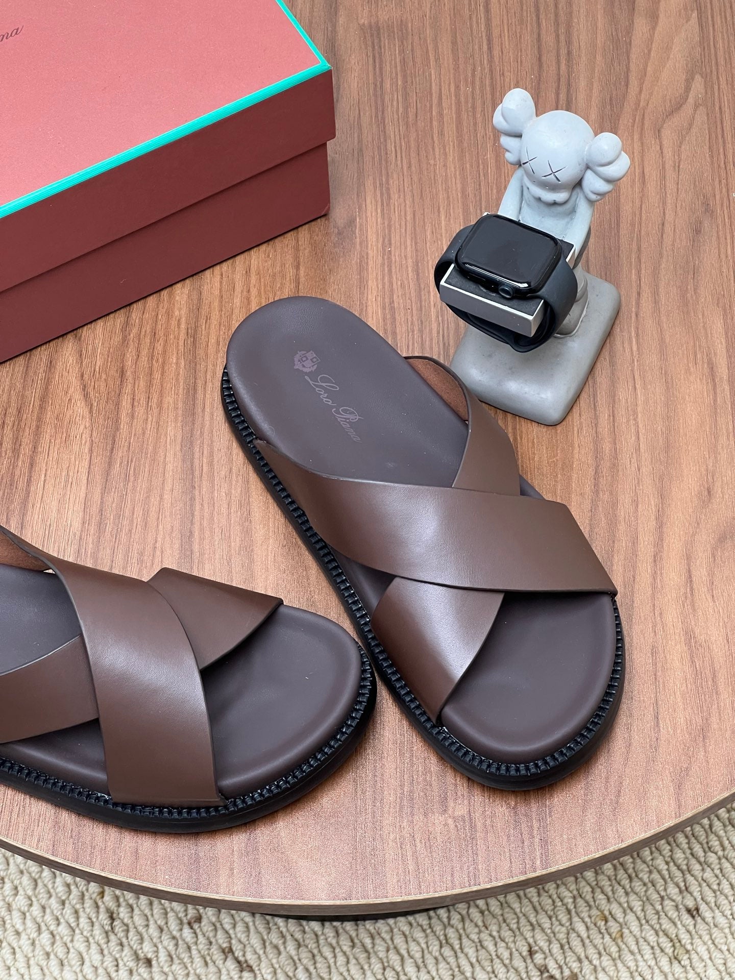 Loro Piana 2026 Sandal Suede Leather 972057