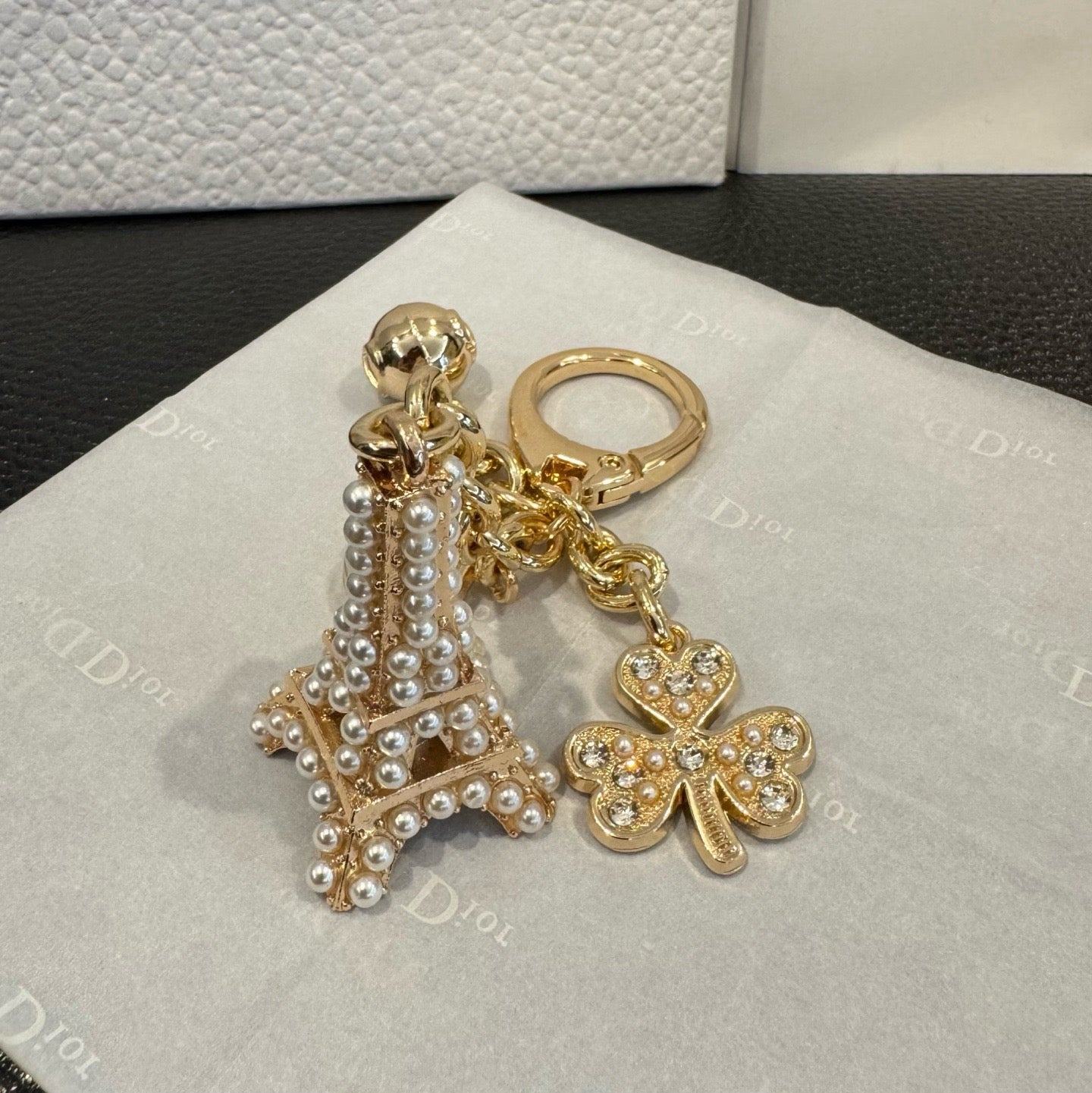 Dior Eiffel Tower Charm 353625