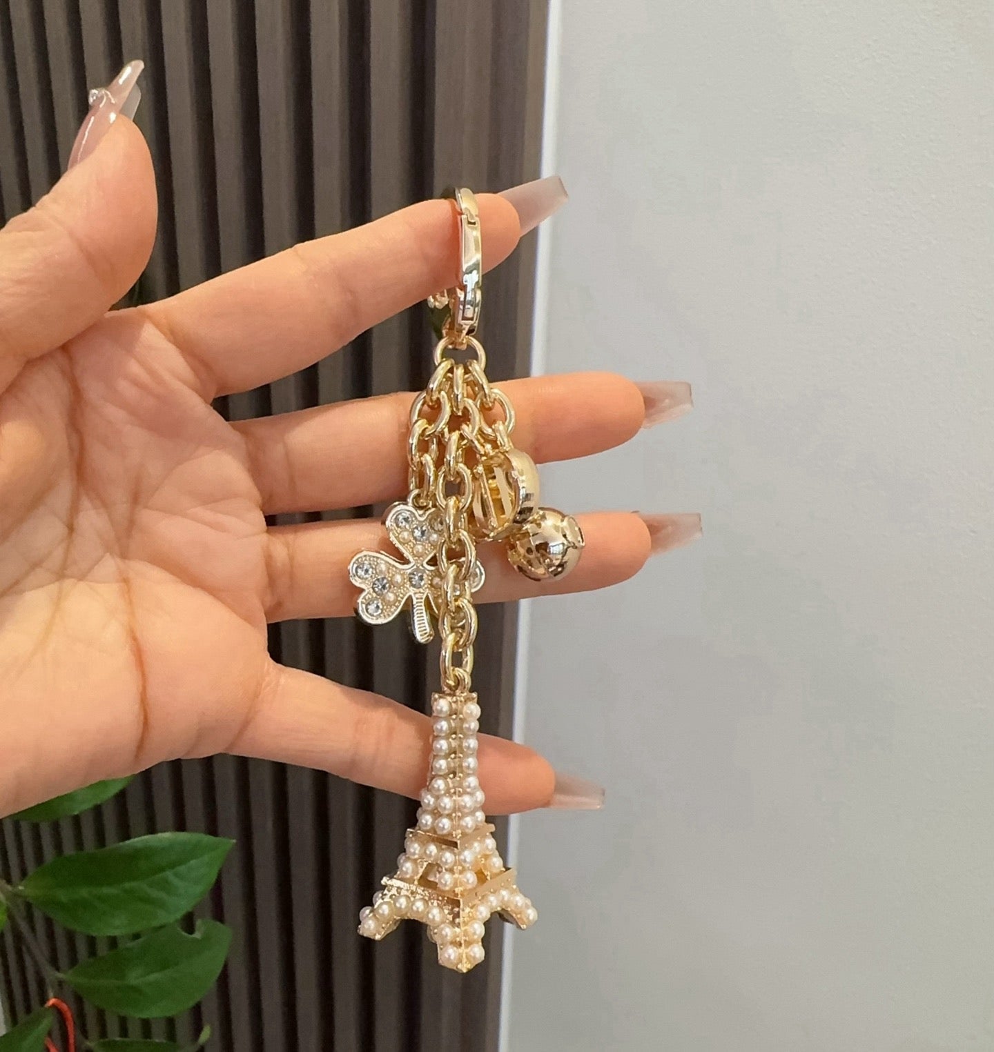 Dior Eiffel Tower Charm 353625