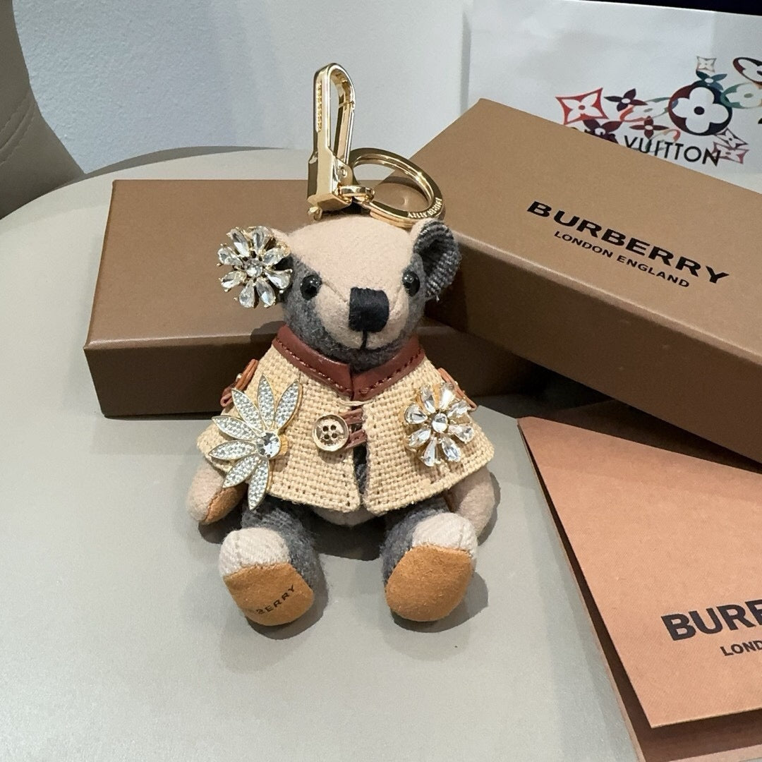Burberry Trench Coat Bear Charm 381945