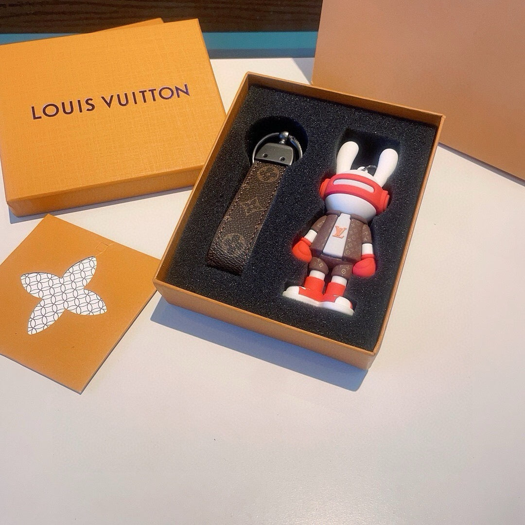 LV Rabbit Doll Charm 383737