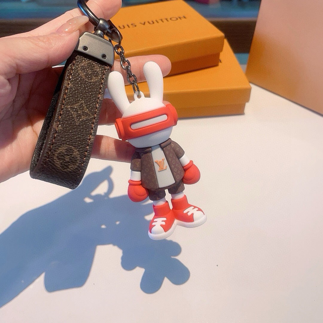 LV Rabbit Doll Charm 383737