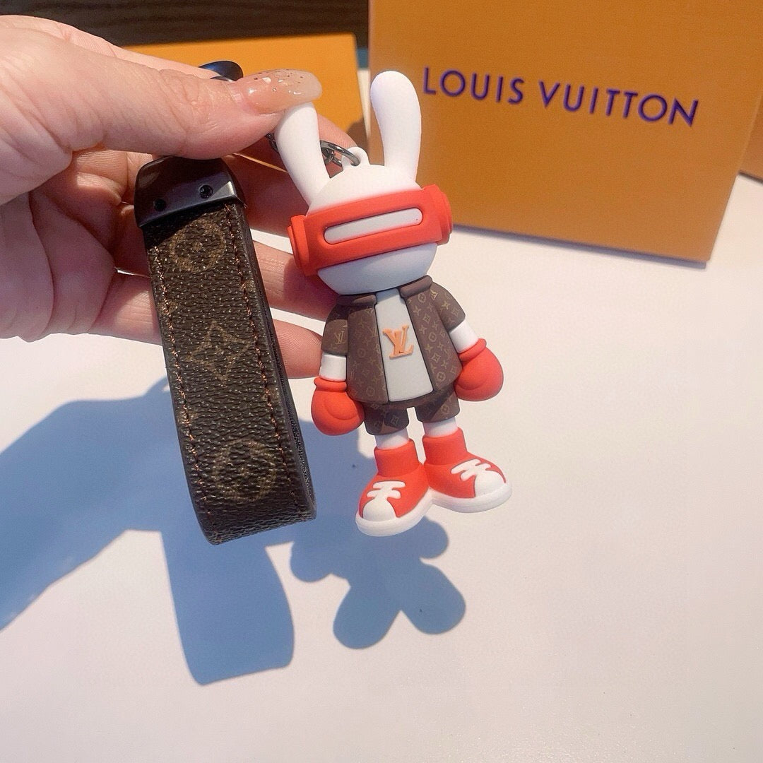 LV Rabbit Doll Charm 383737