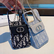 Dior Card Holder Crossbody Phone Case 393853