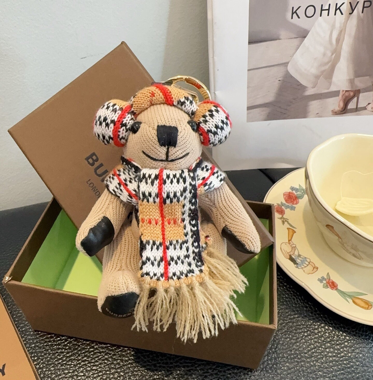 Burberry Thomas Bear Charm 393882