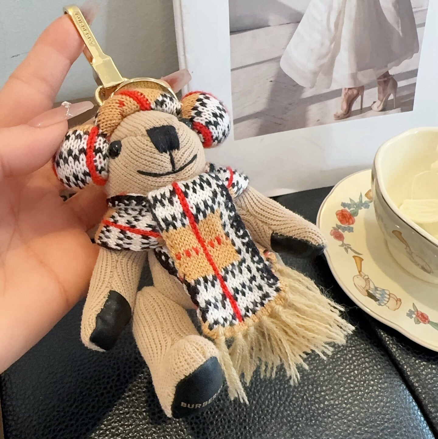 Burberry Thomas Bear Charm 393882