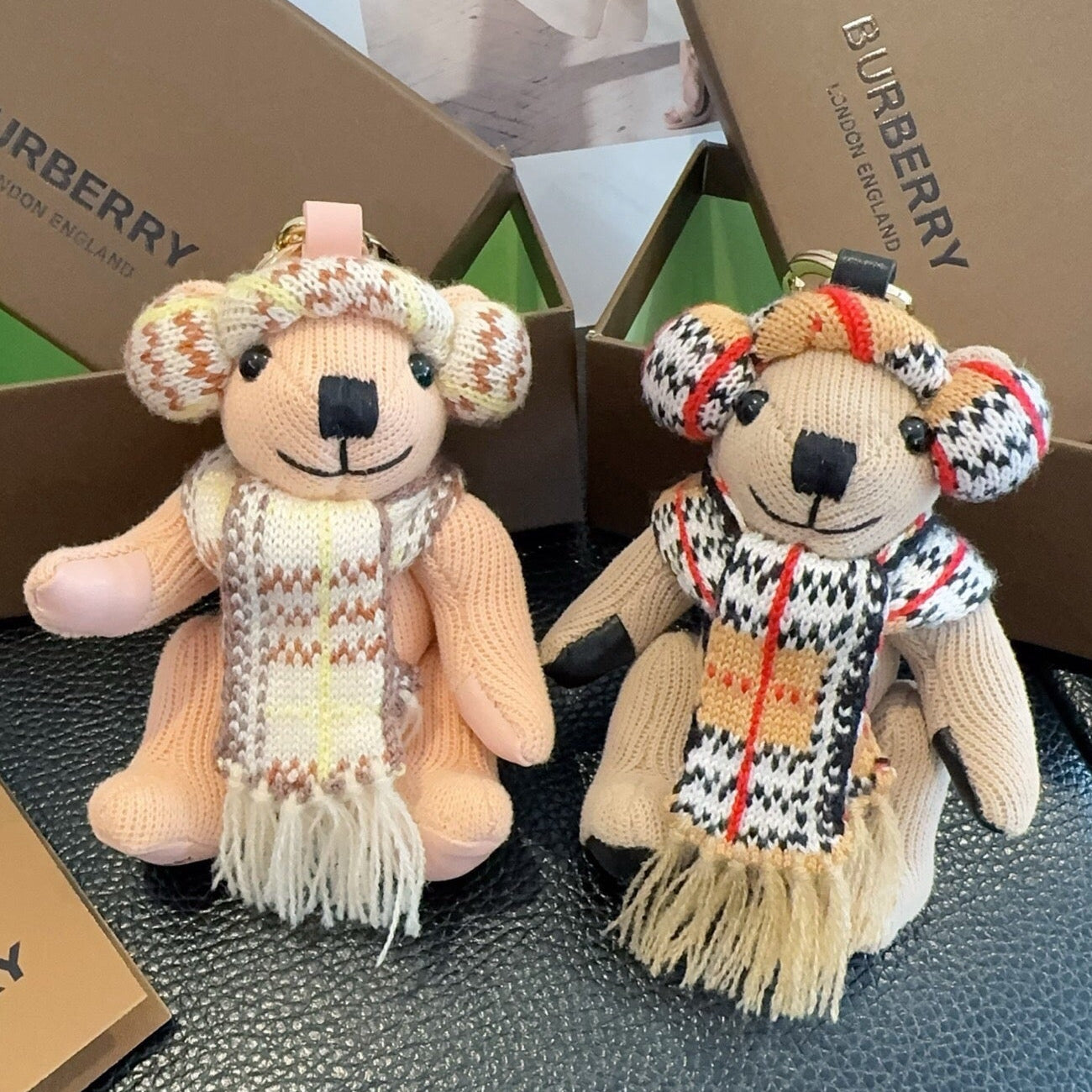 Burberry Thomas Bear Charm 393882