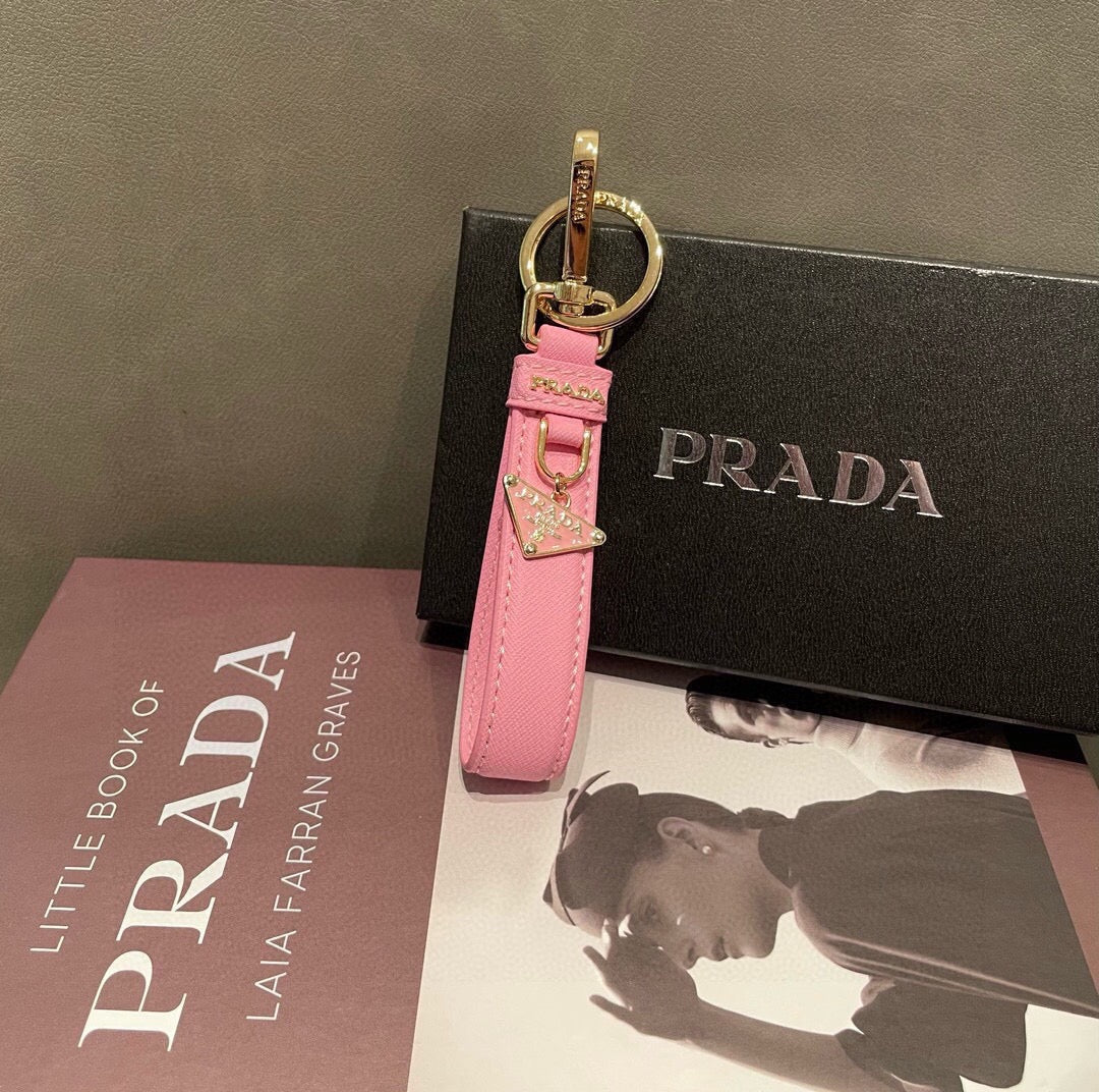 Prada Logo Charm 397179