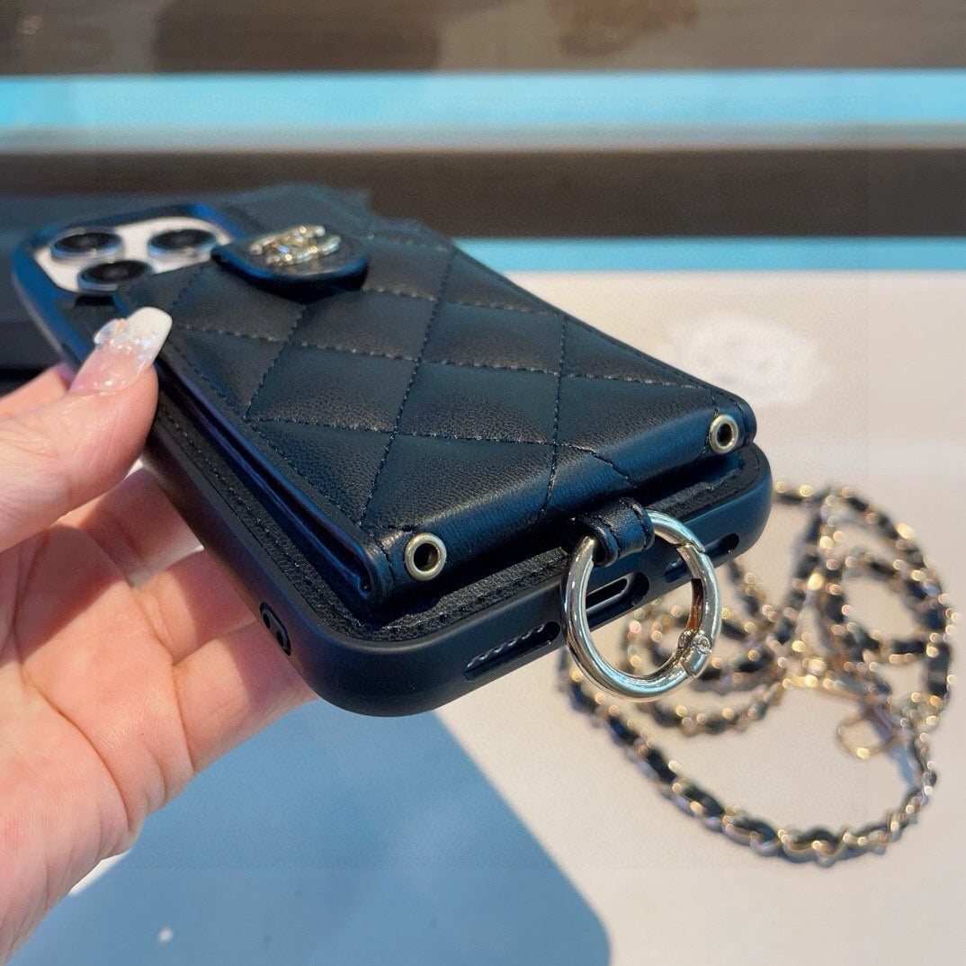 Chanel Card Holder Phone Case 400378