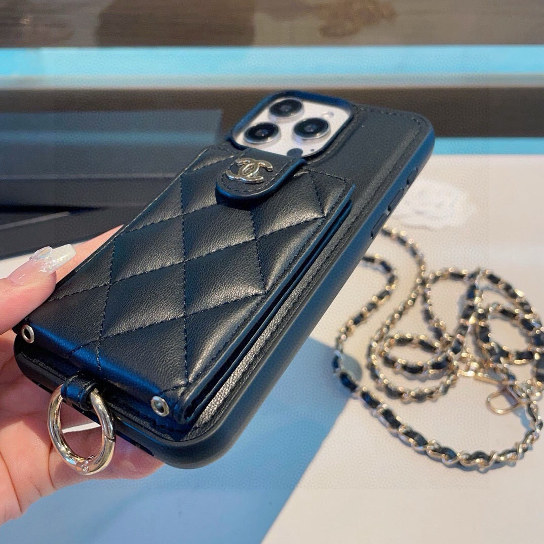 Chanel Card Holder Phone Case 400378