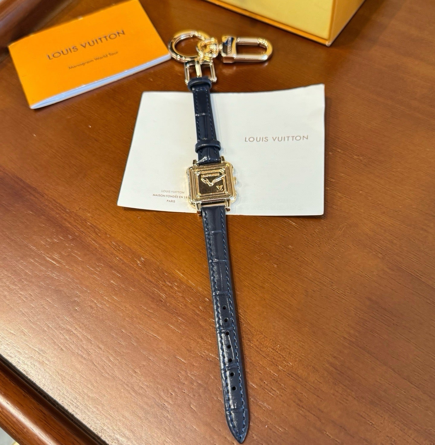 LV Watch Charm 413809