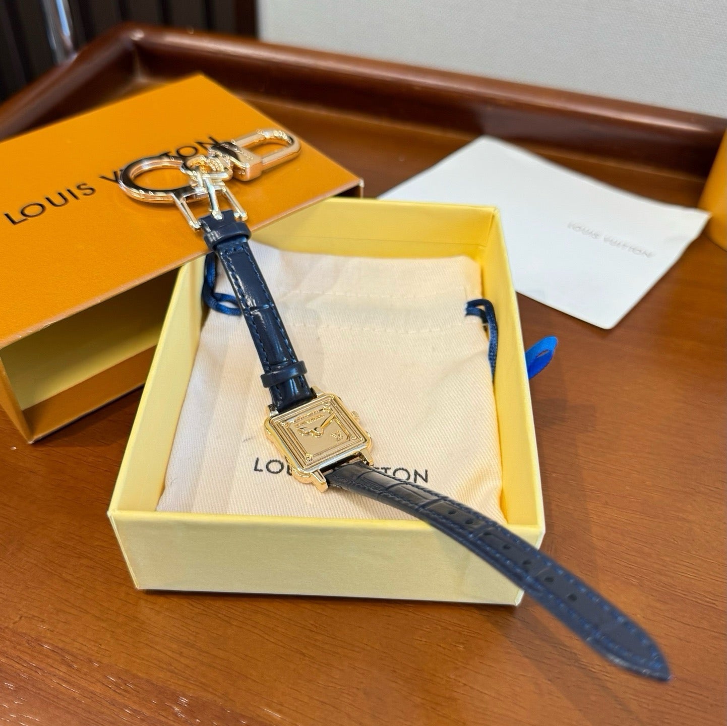 LV Watch Charm 413809