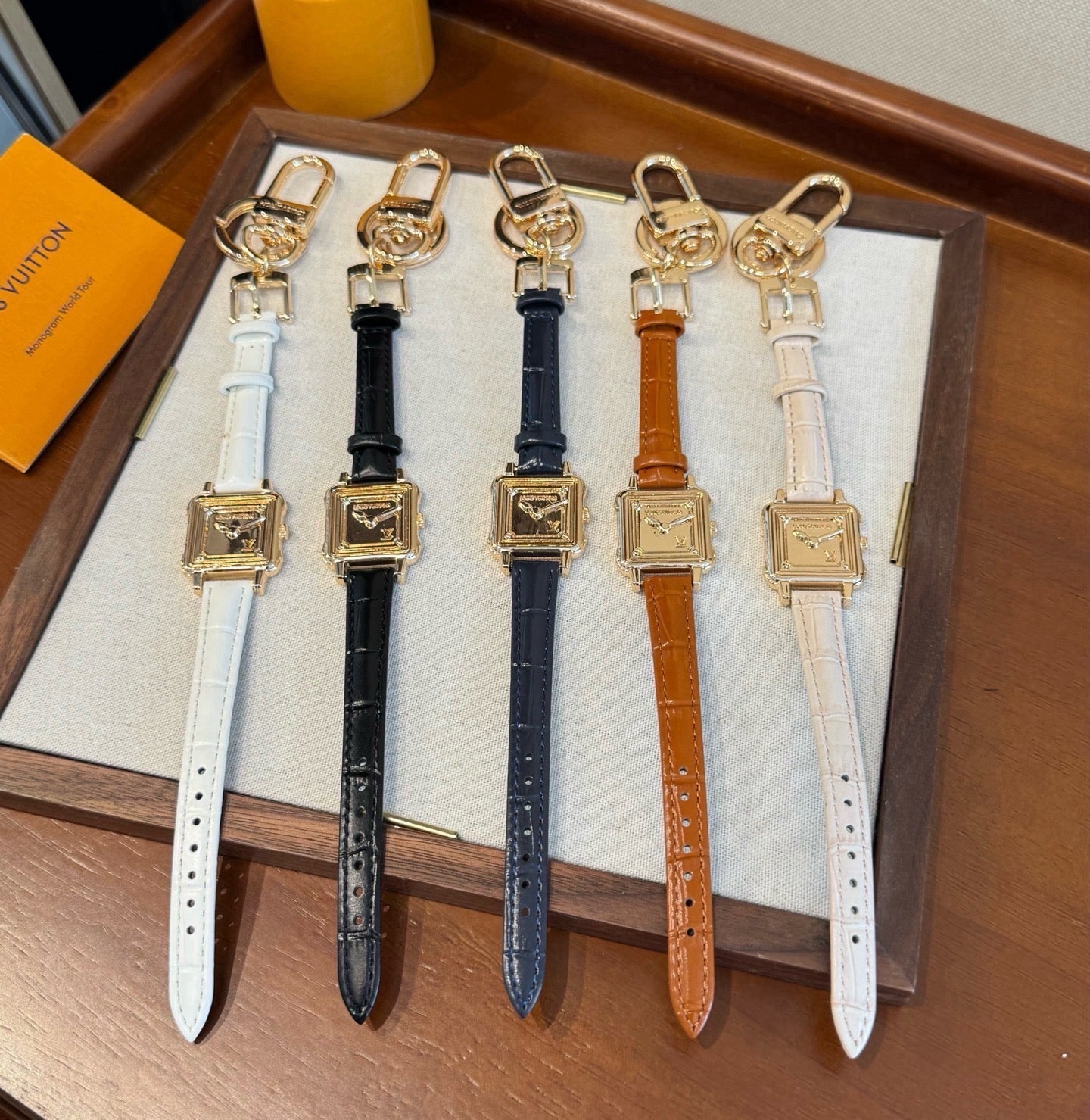 LV Watch Charm 413809