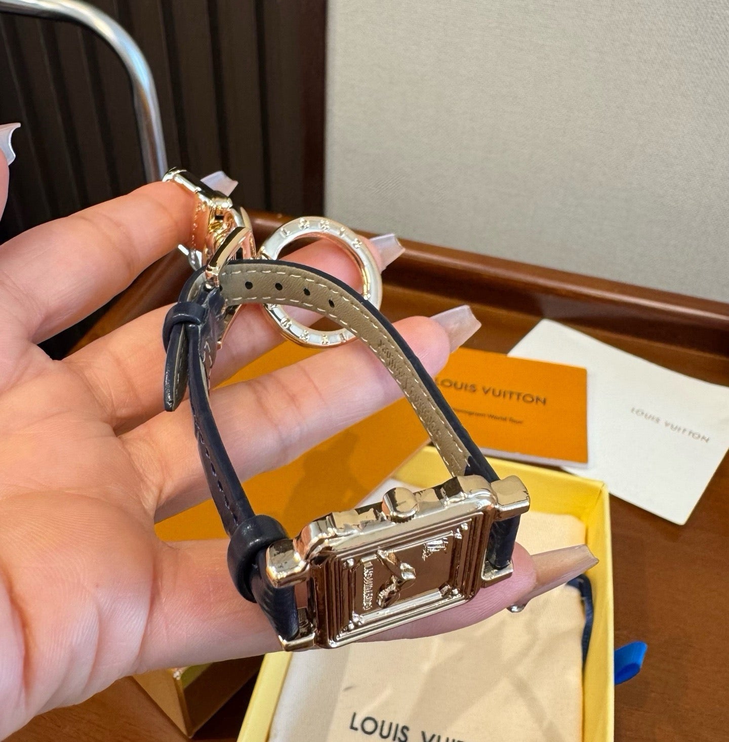 LV Watch Charm 413809