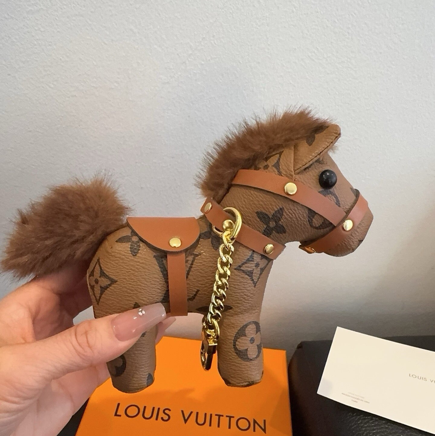 LV Little Horse Charm 413821