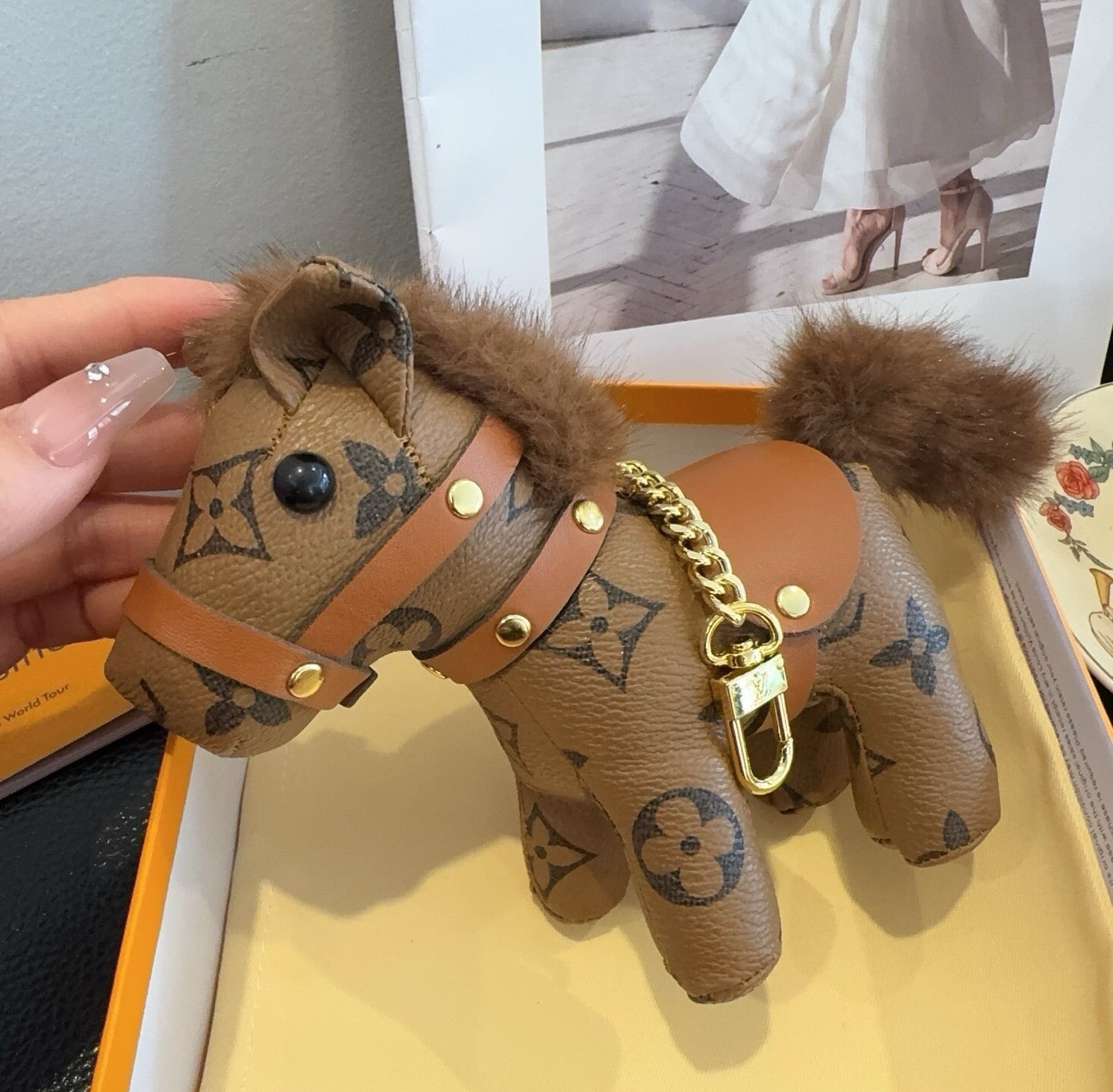 LV Little Horse Charm 413821