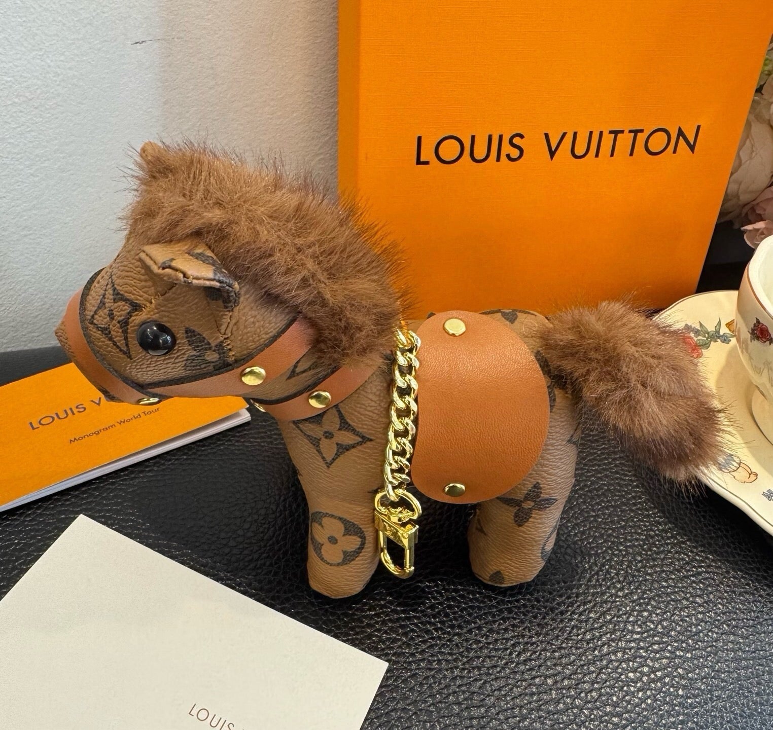 LV Little Horse Charm 413821