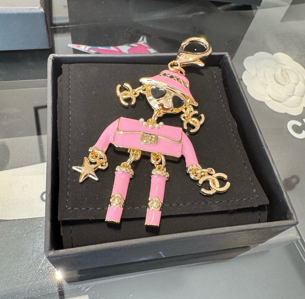 Chanel Doll Charm 415591