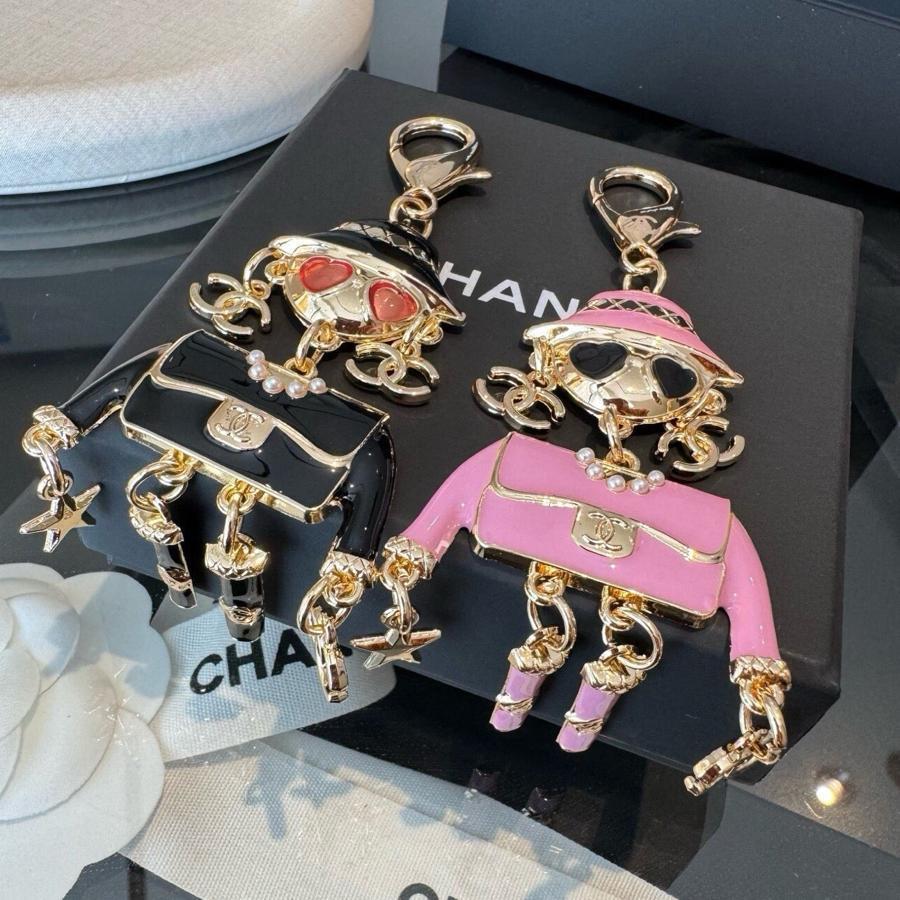 Chanel Doll Charm 415591