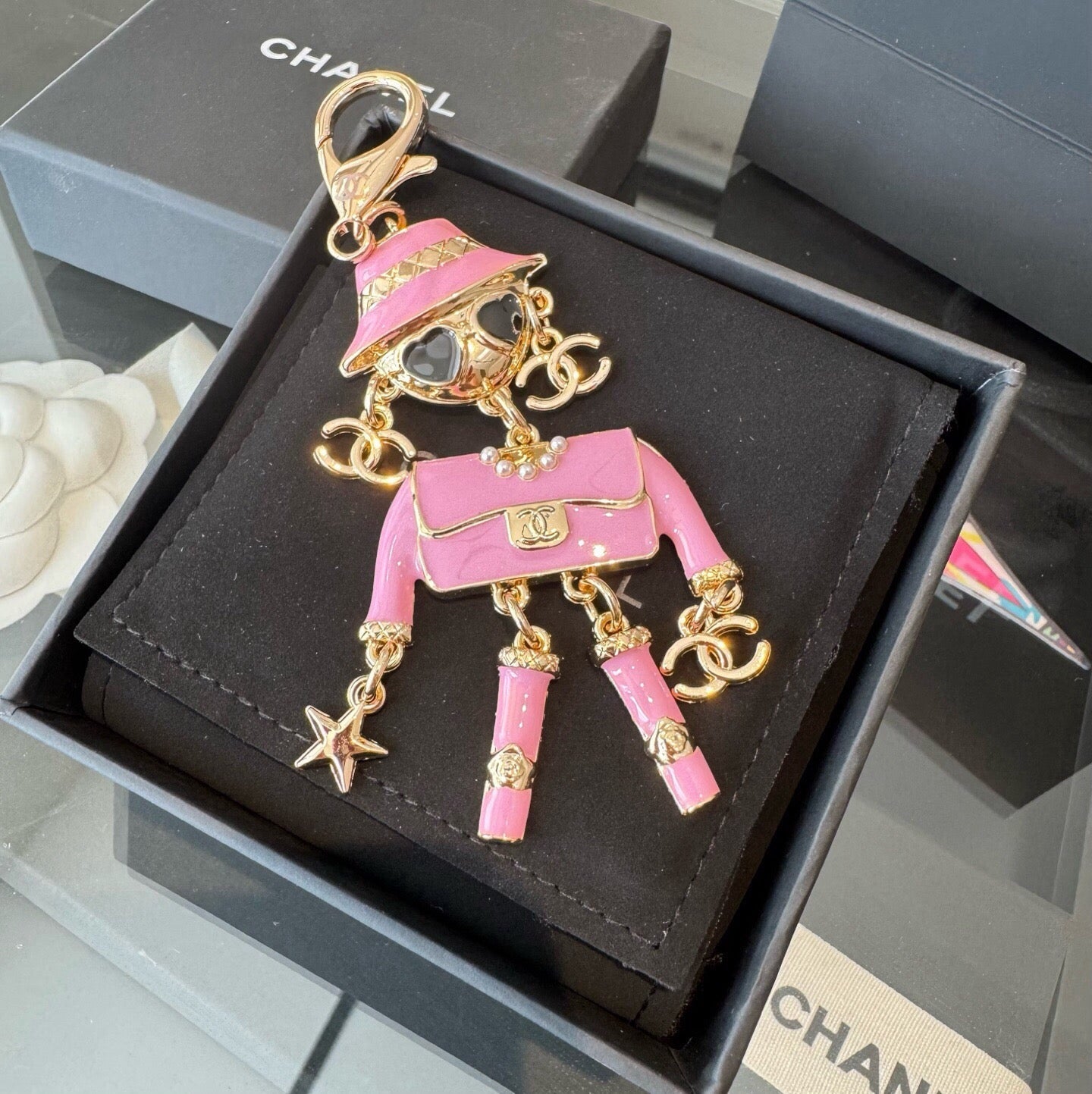 Chanel Doll Charm 415591