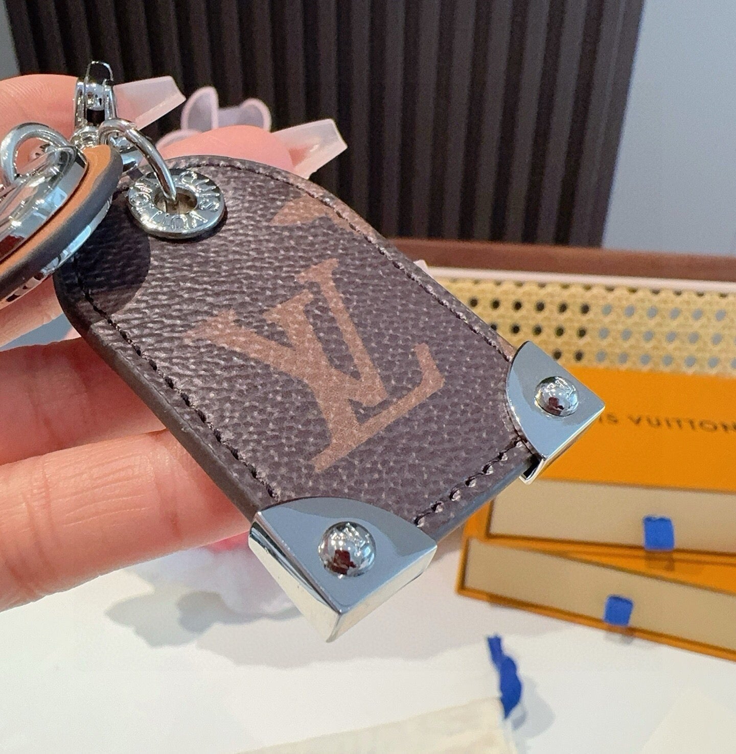 LV  Travel Tag Charm 415617