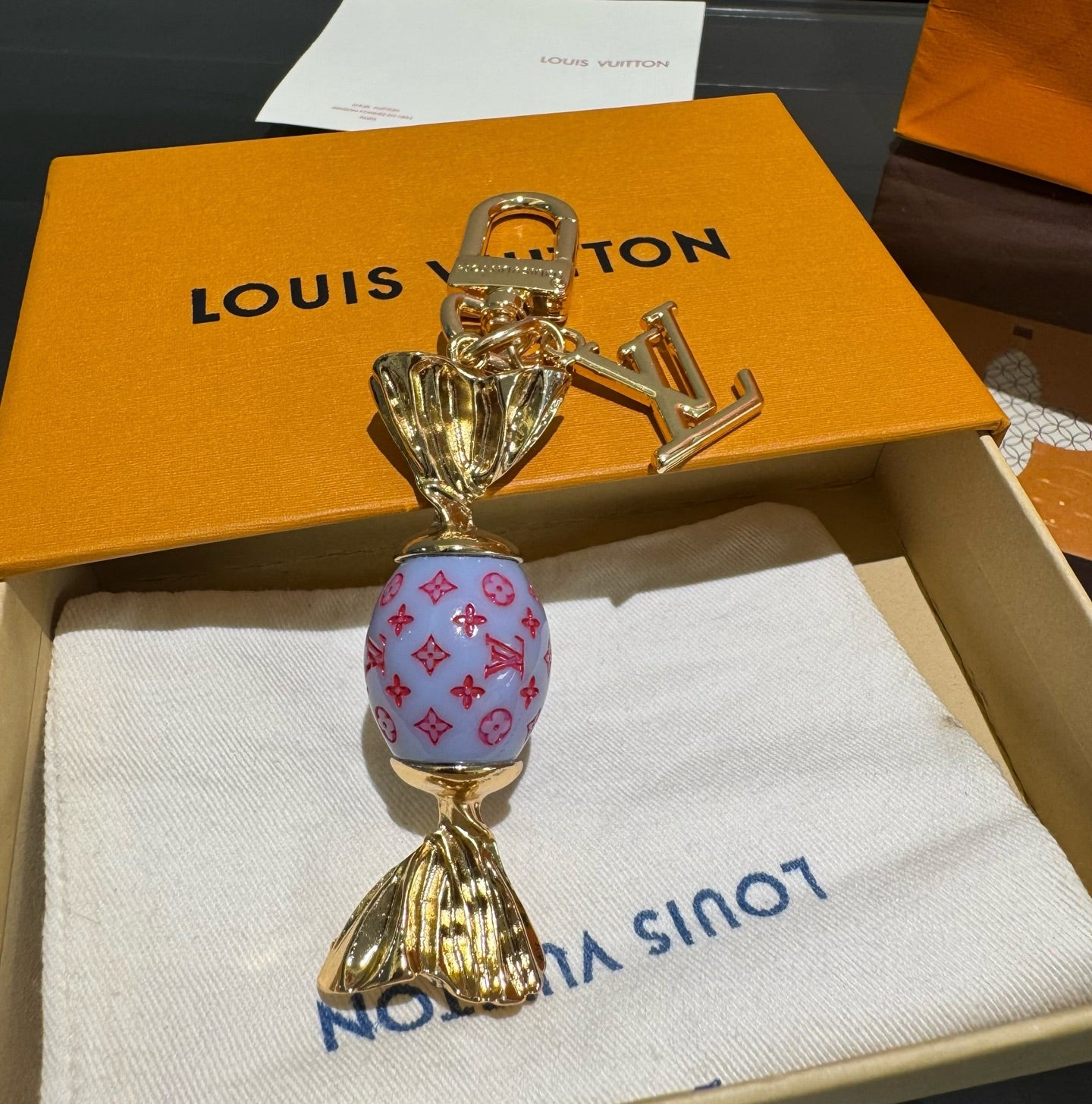LV Candy-colored Charm 415638
