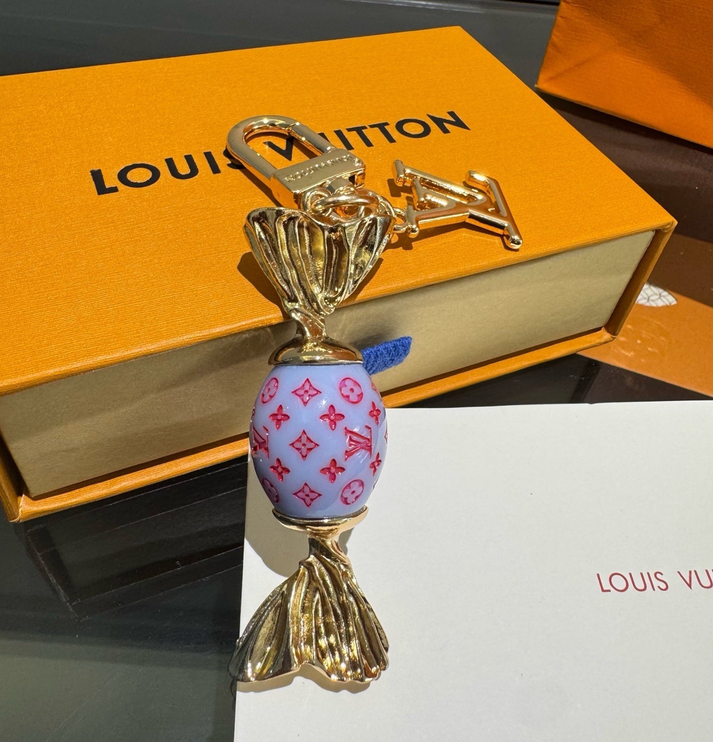 LV Candy-colored Charm 415638