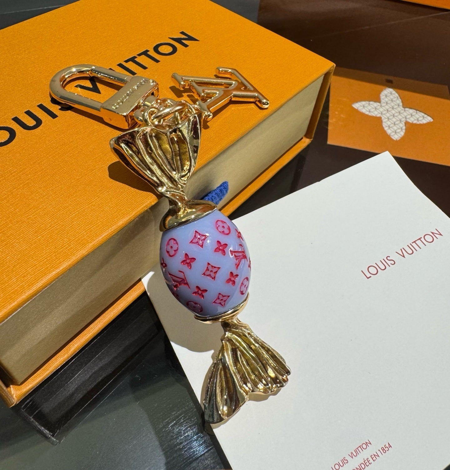 LV Candy-colored Charm 415638