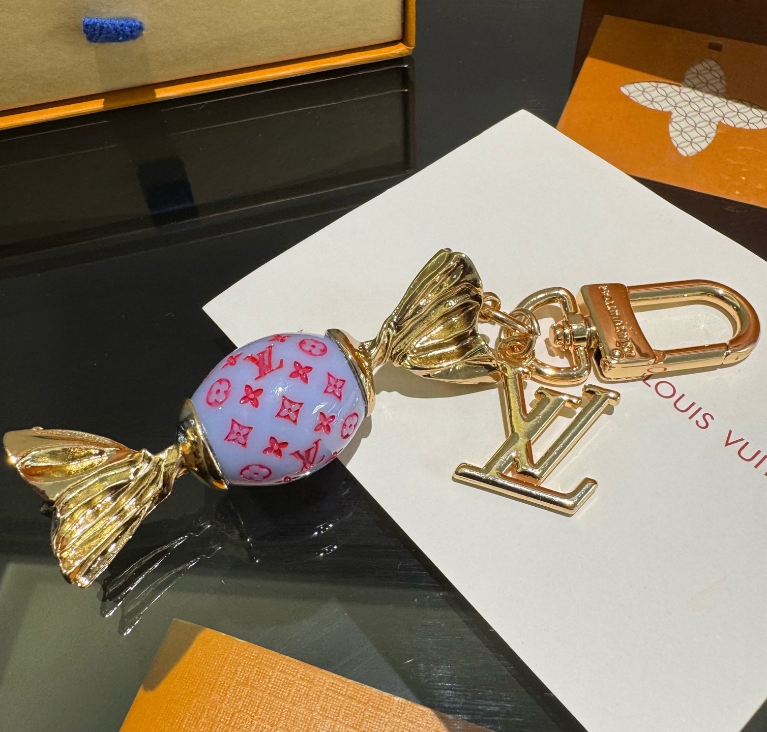 LV Candy-colored Charm 415638