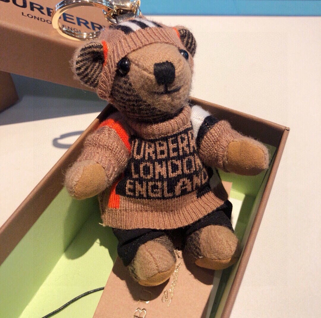 Burberry Thomas Bear Cashmere Charm 539072