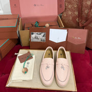 LP 25C Summer Charms Walk Loafer Plum Flower Calfskin 212598