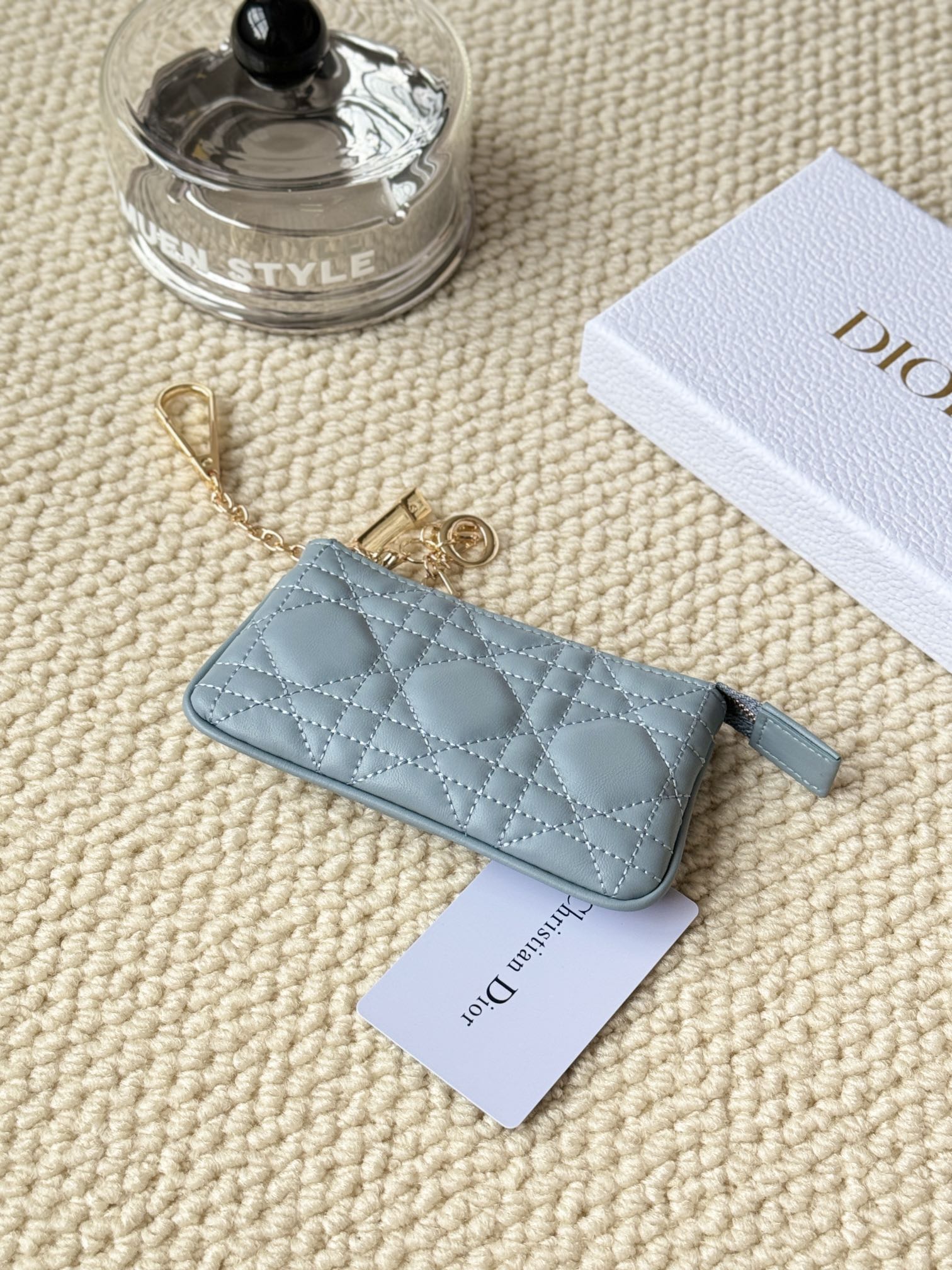 Dior 2026 Key Pouch 14.5cm Lambskin
