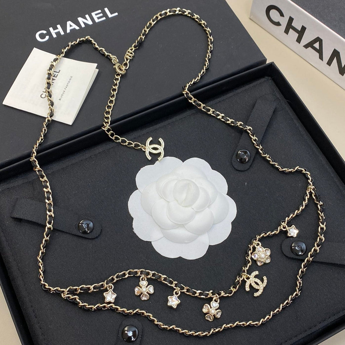 Chanel 2026 Double-Layer Waist Chain Belt 207005