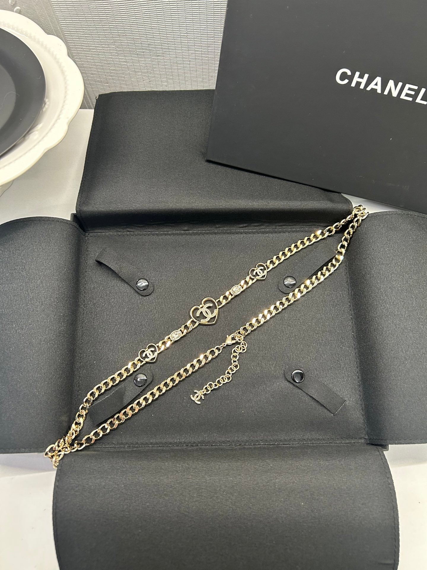 Chanel 2026 Double CC Chain Belt 213295