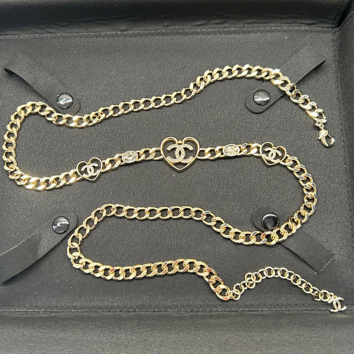 Chanel 2026 Double CC Chain Belt 213295