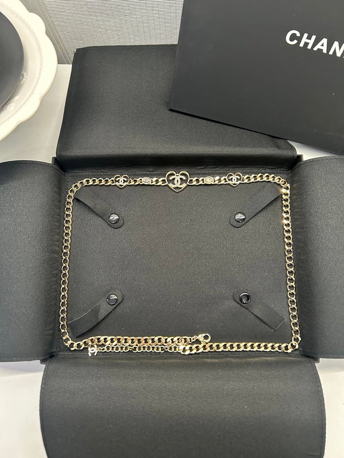 Chanel 2026 Double CC Chain Belt 213295