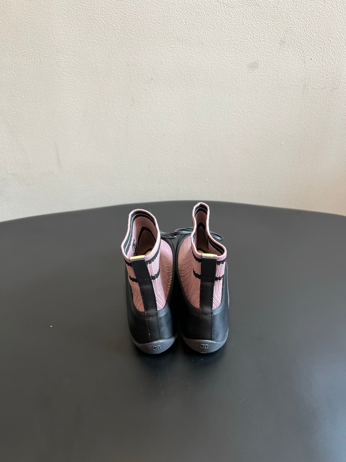 Chanel 2026 Bow Boot Fabric Leather 941858