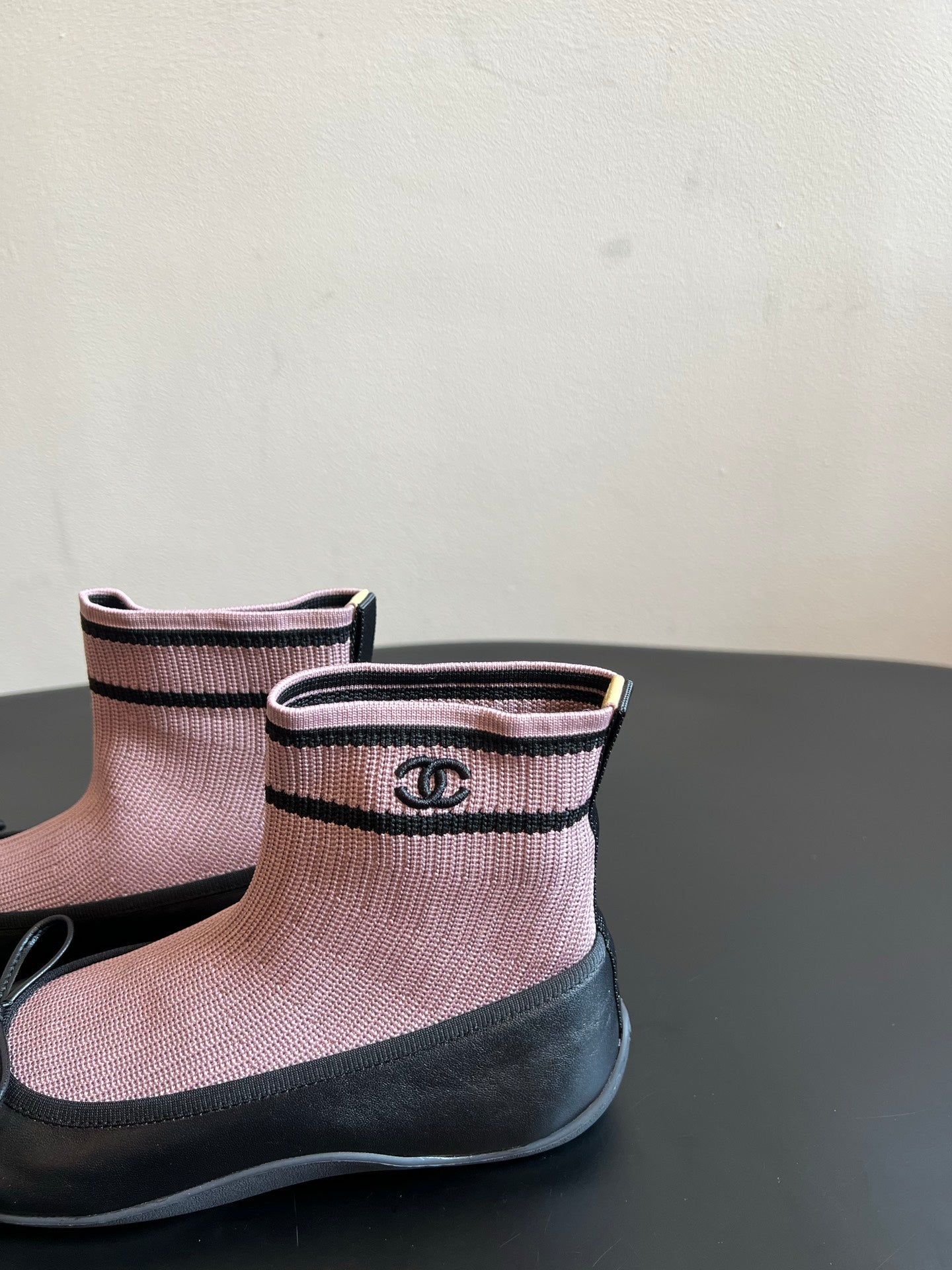 Chanel 2026 Bow Boot Fabric Leather 941858