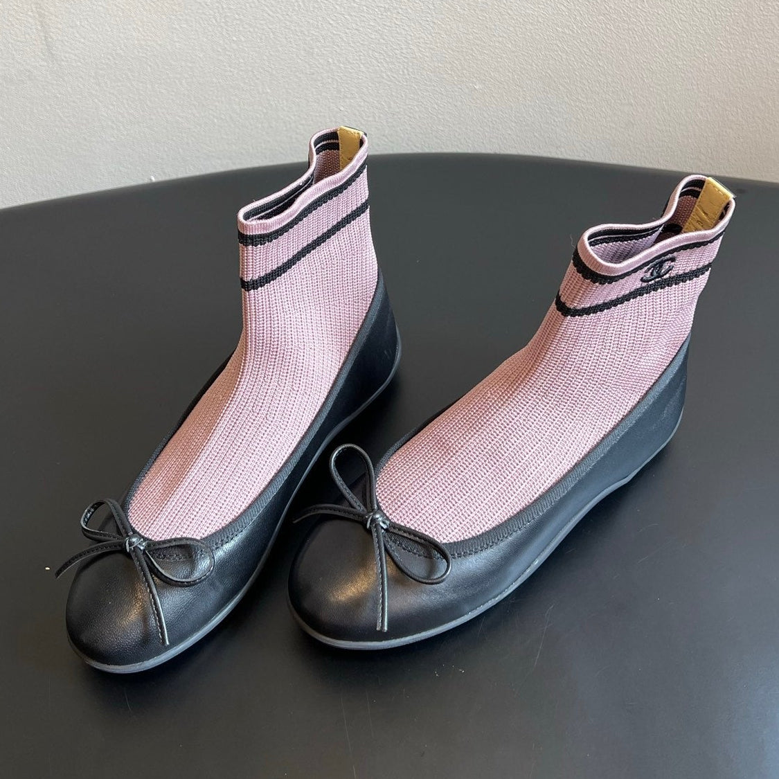 Chanel 2026 Bow Boot Fabric Leather 941858