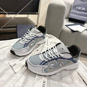 CD B30 Sneakers White Light Blue Technology Fabric