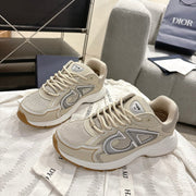 CD B30 Sneakers Beige White Technology Fabric