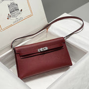 HM Kelly Elan 27cm Red Leather Shw
