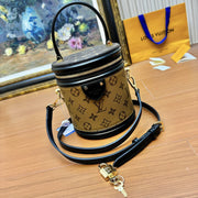 LV Cannes Bag 15cm Brown Monogram Canvas 206025