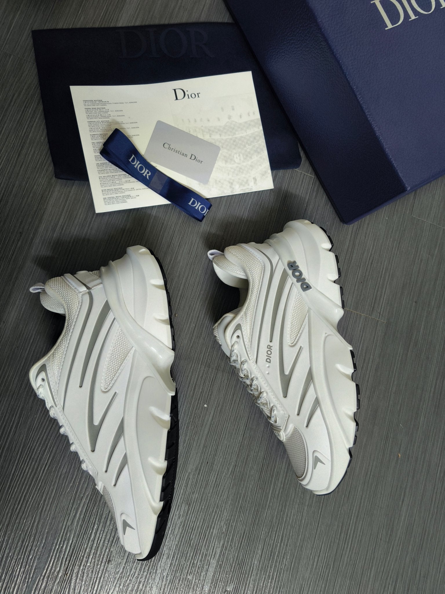 Dior 2026 B44 Blade Sneakers Fabric 996914