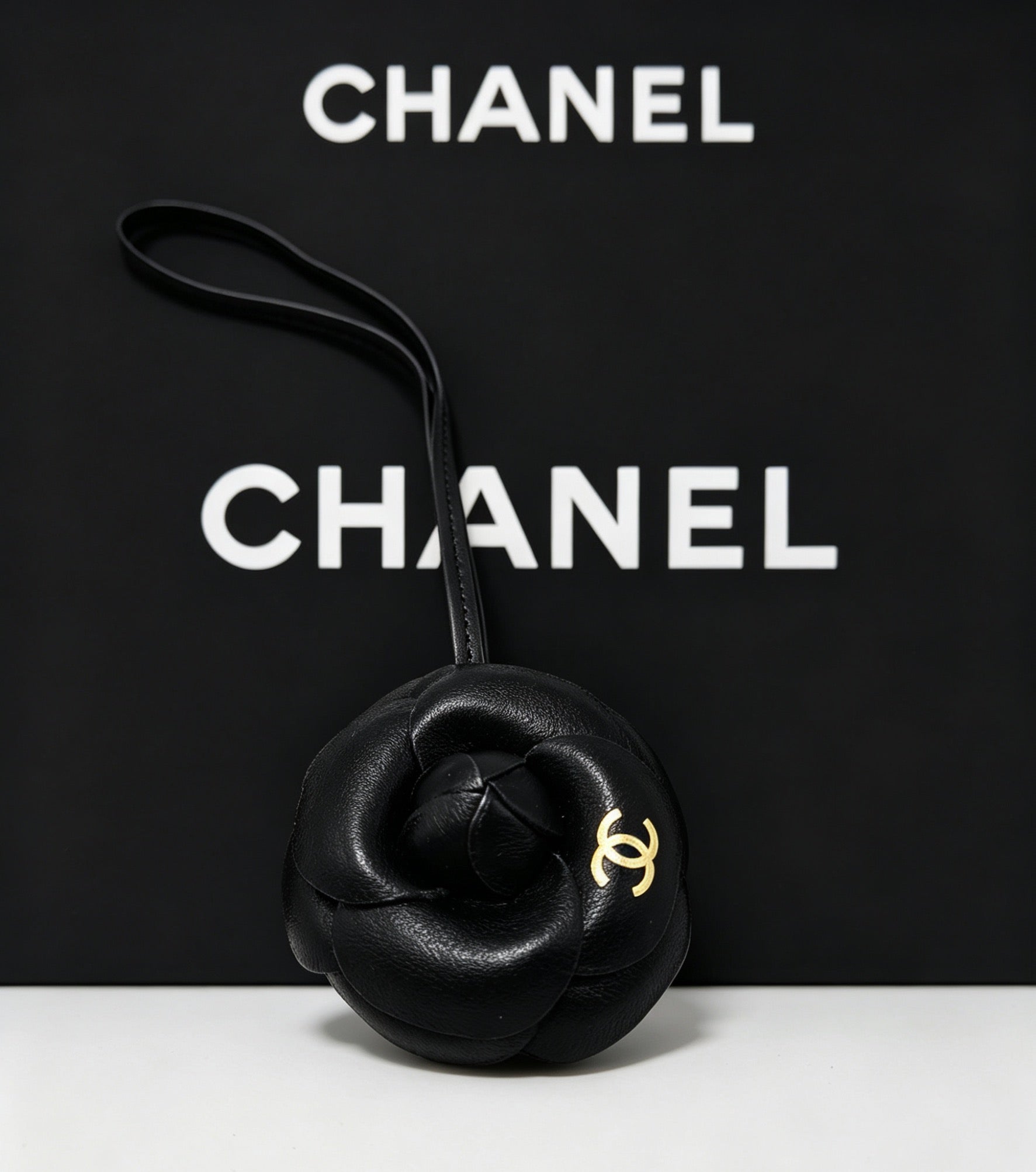 Chanel Camellia Charm