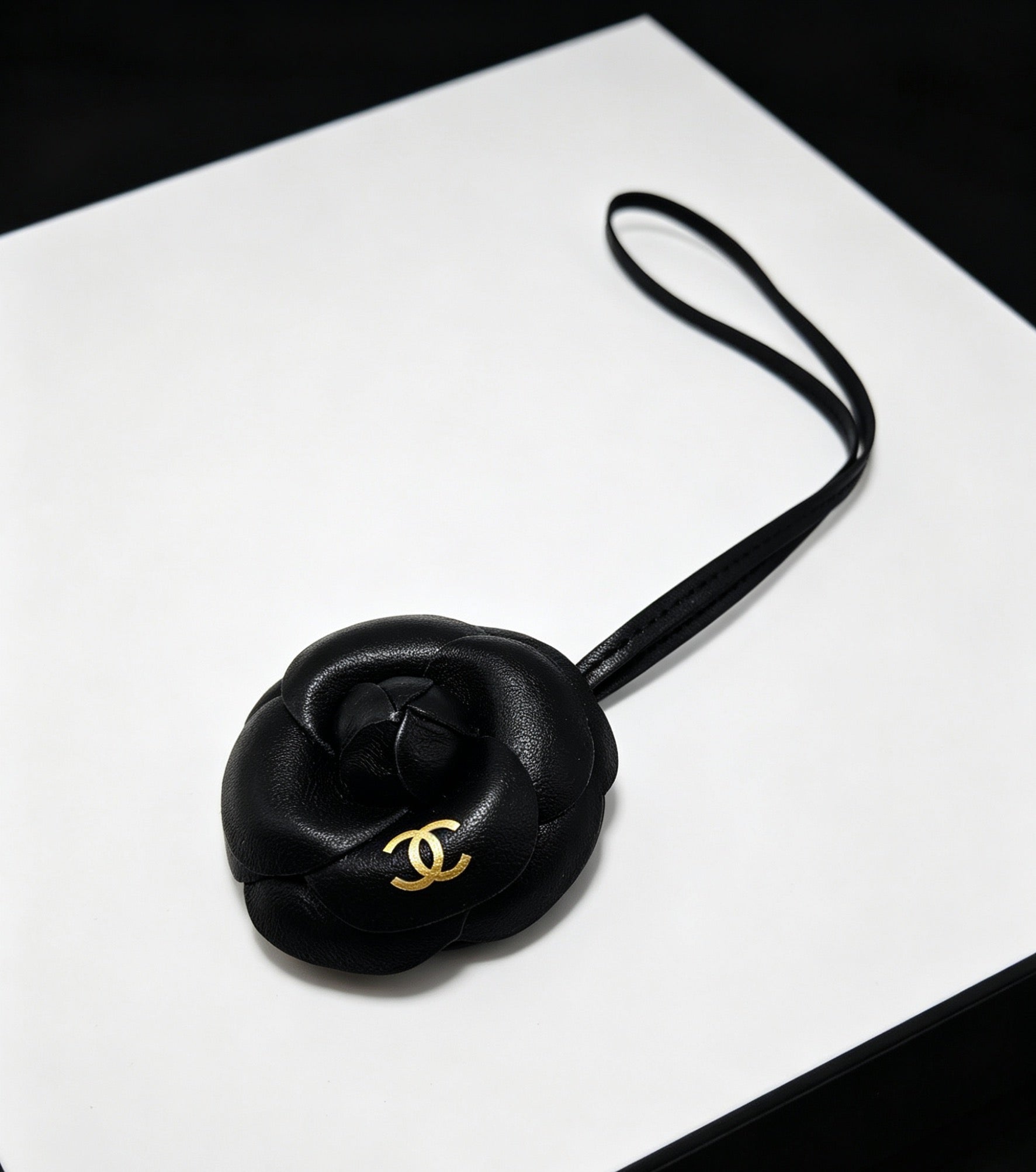 Chanel Camellia Charm