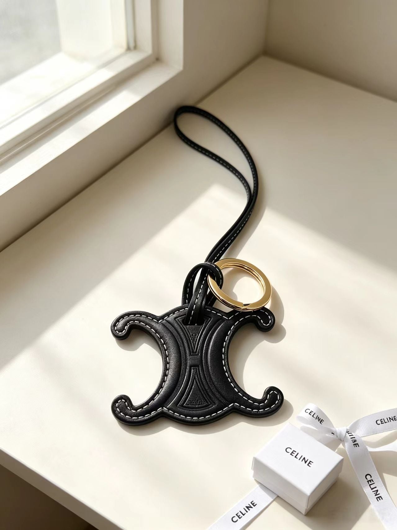 Celine Arc de Triomphe Charm