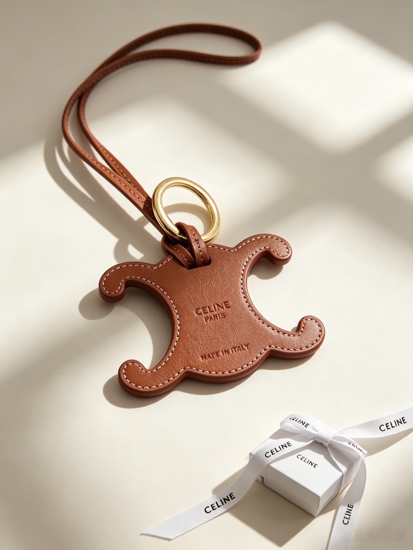 Celine Arc de Triomphe Charm