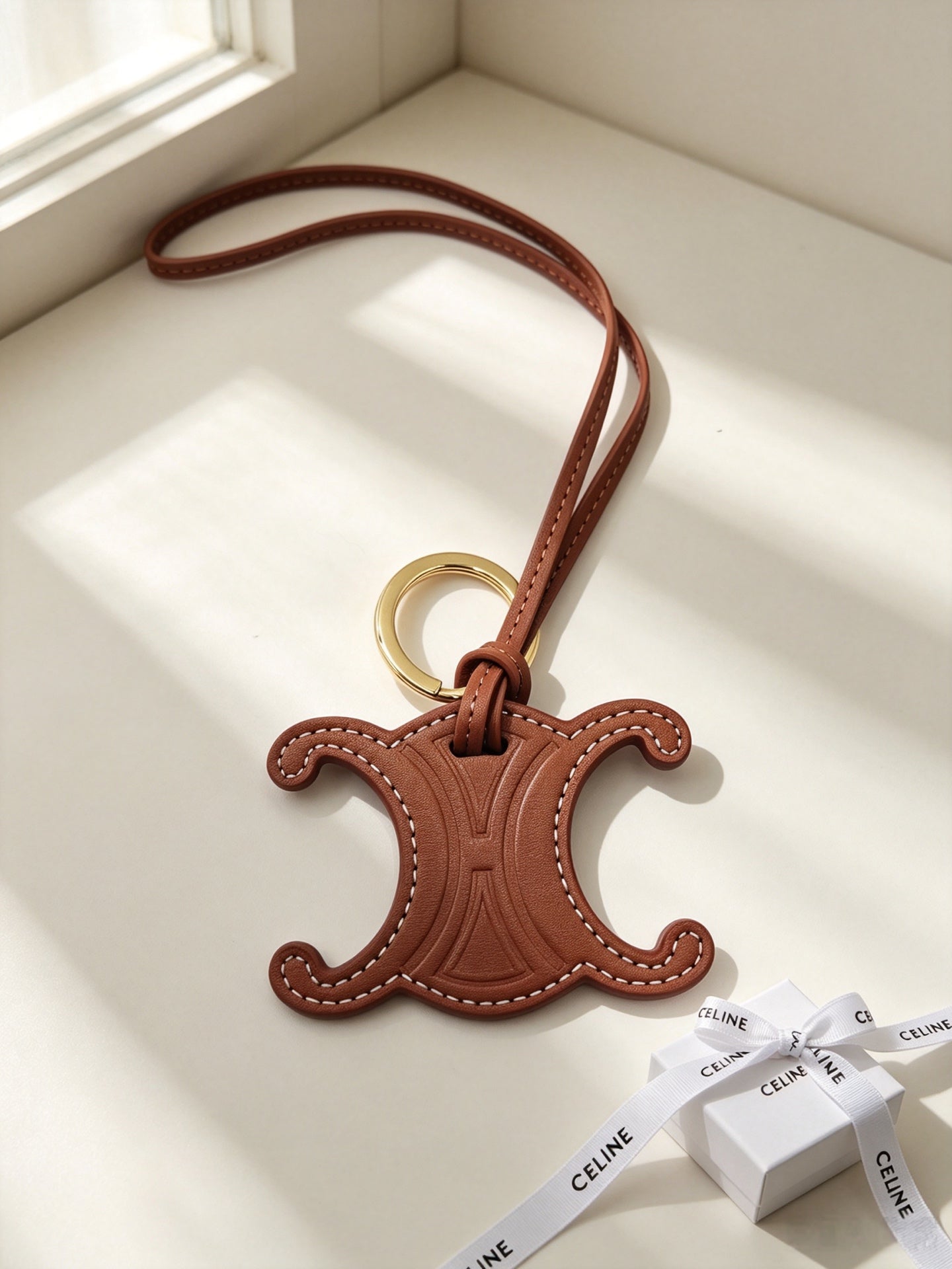 Celine Arc de Triomphe Charm